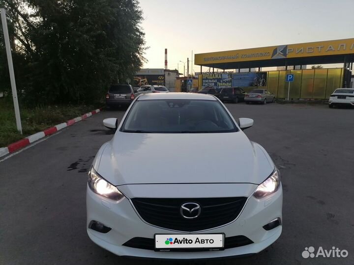 Mazda 6 2.0 AT, 2012, 283 905 км