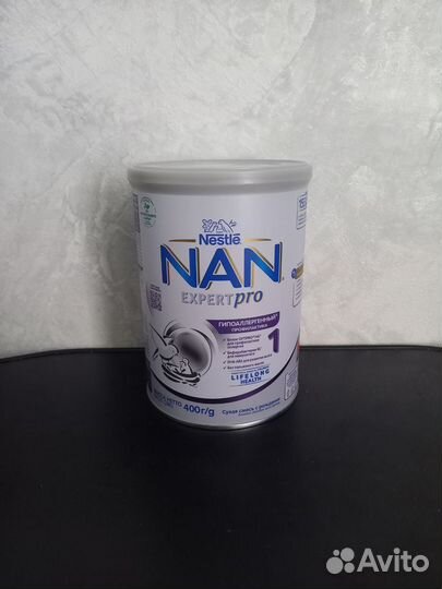 Nan expertpro 1 гипоалергенный