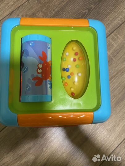 Развивающий музыкальный кубик