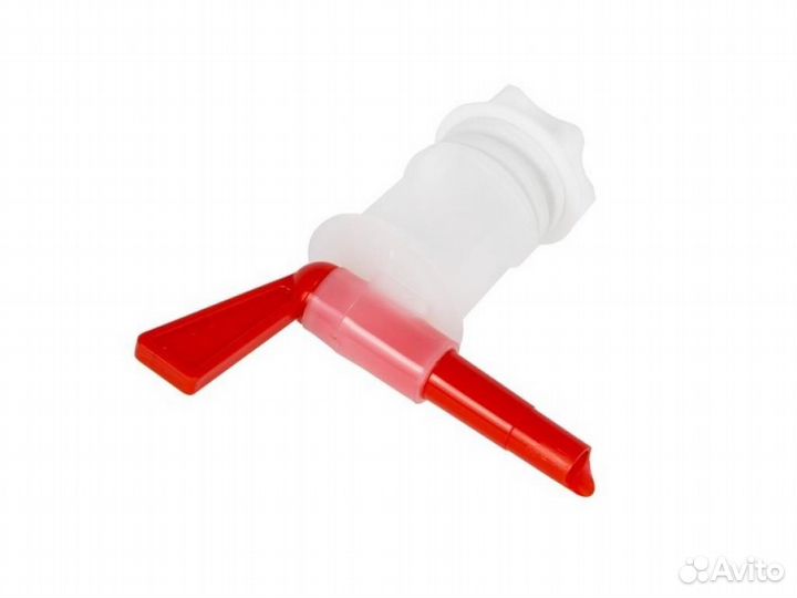 Кран пластиковый 3/4 без насадки-дрожжеуловителя