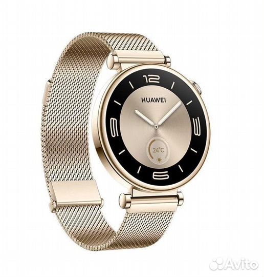 Huawei watch gt 4 41 mm золотистые