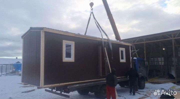 Вагон бытовка