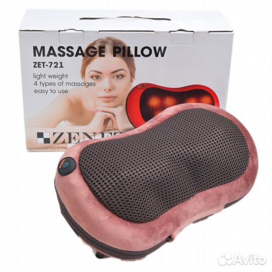 Массажная подушка zenet ZET-721