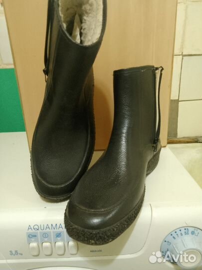 Сапоги резиновые утепленные мужские 44