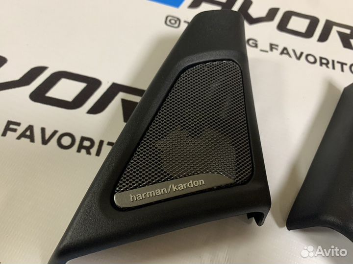 Уголки под писчалки BMW 5 F10