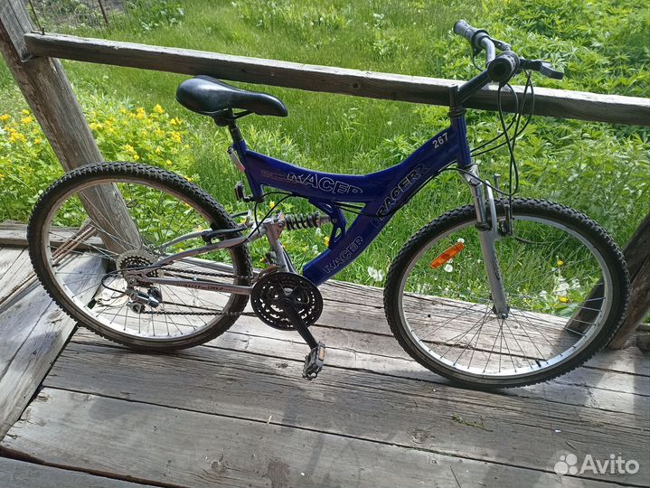 Велосипед скоростной подростковый бу
