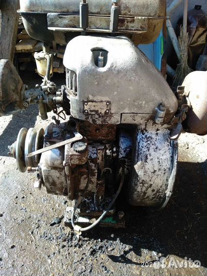 Двигатель умз5б