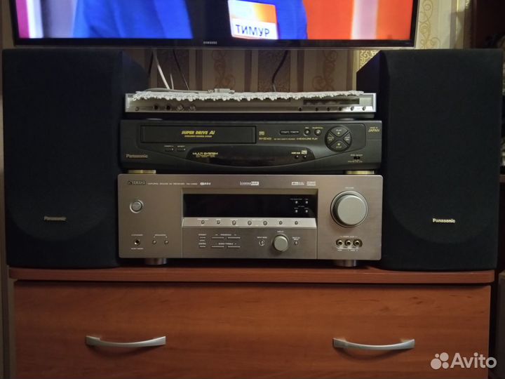 Колонки Panasonic