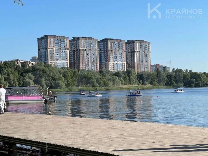 2-к. квартира, 73,9 м², 7/21 эт.