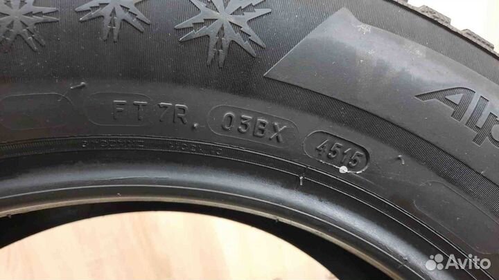 Michelin Alpin 5 205/60 R16 96H