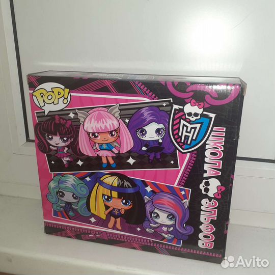 Куклы монстер хай мини