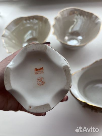 Фарфоровый набор