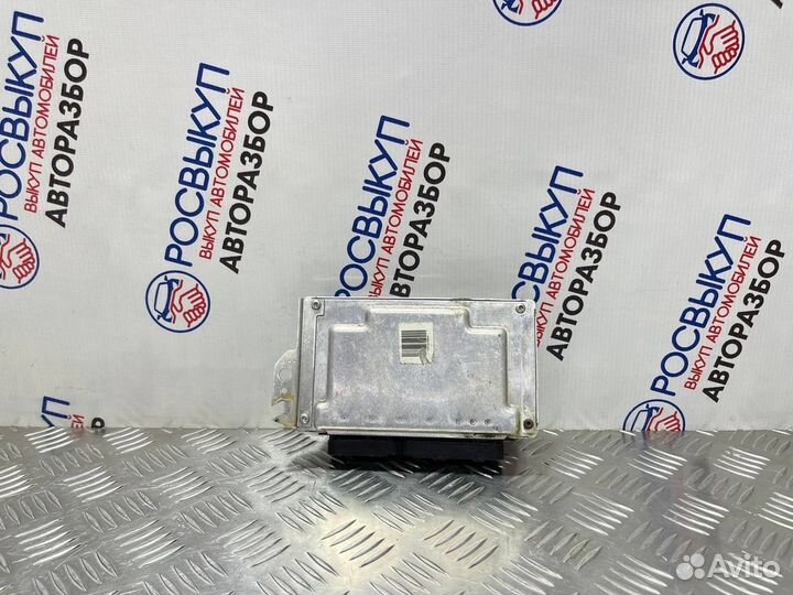 Эбу двс Hyundai Getz МКПП