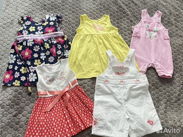 Одежда для девочки 74-80-86