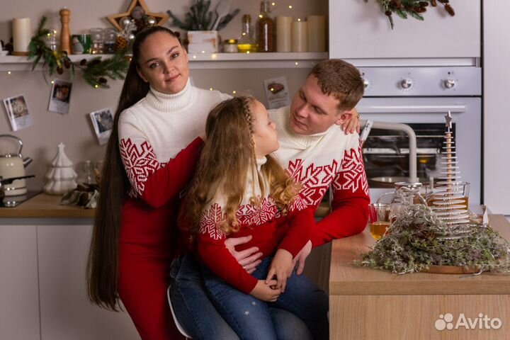 Family look новогодний