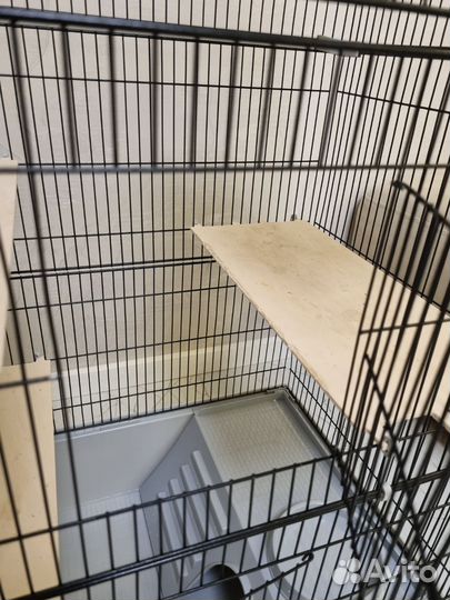 Клетка для шиншиллы большая