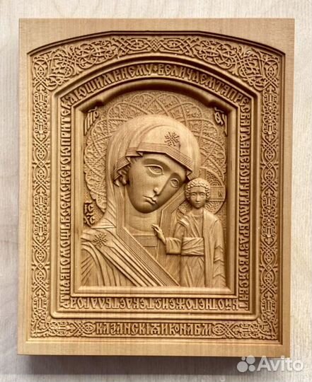 Икона «Казанская Божия Матерь»