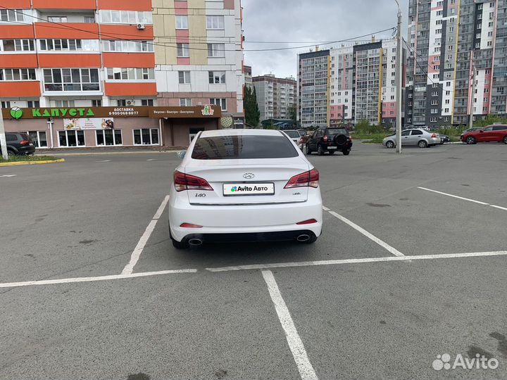 Hyundai i40 2.0 AT, 2016, 134 000 км