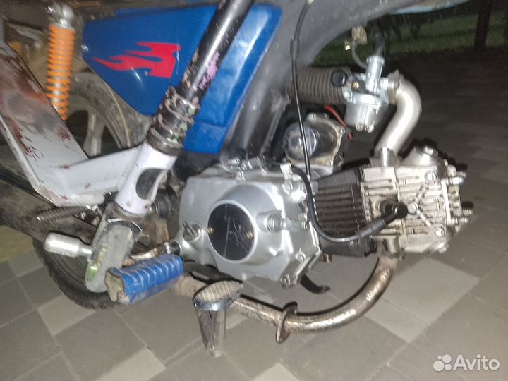 Мотор на мопед alpha 110