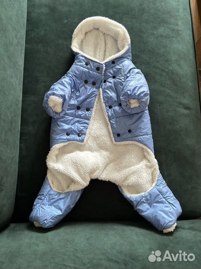 Комбинезон для средней собаки