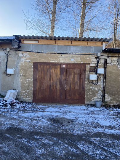 Гараж, 24 м²