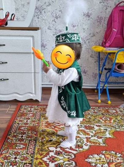 Казахский национальный наряд для девочки