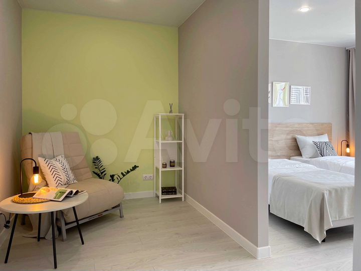 1-к. квартира, 38 м², 8/9 эт.