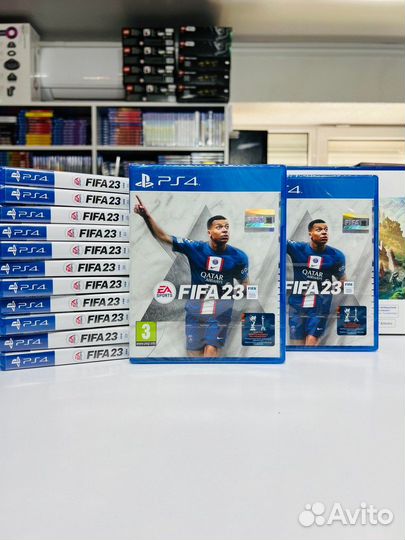 PS4 FIFA 23