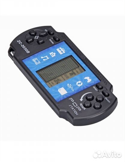 Тетрис в виде PSP classic