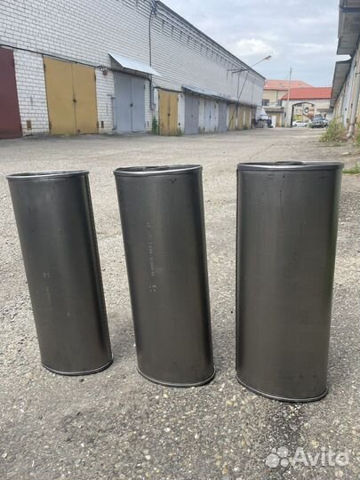 Глушитель FOX Банка Фокс