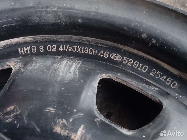 Диски r13, 4*100