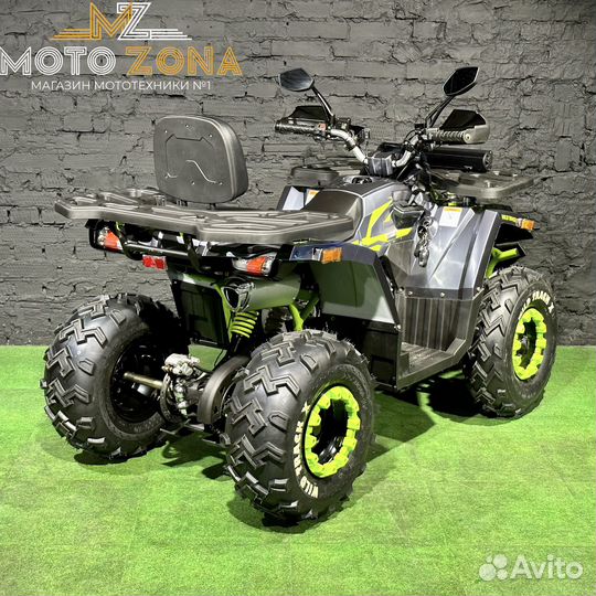 Квадроцикл MotoLand Wild Track 200 X Winch (NEW)