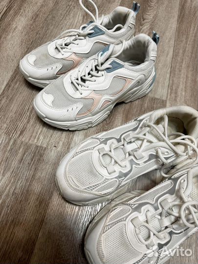 Кроссовки 37 размер, цена за 2