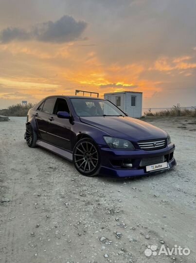 Toyota Altezza 2.0 МТ, 2001, 301 000 км