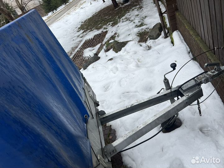 Прицеп трейлер