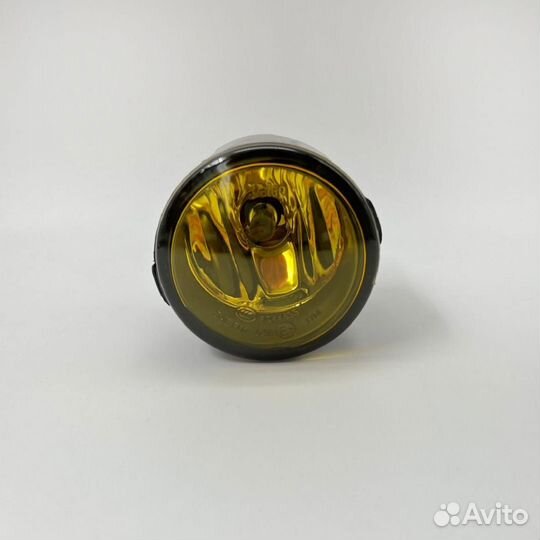 Туманка Nissan Без ушей Желтая N1972