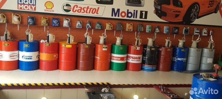 Масло моторное Total 15W40 для еврофуры