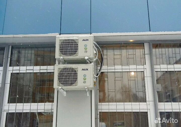 Установка кондиционера