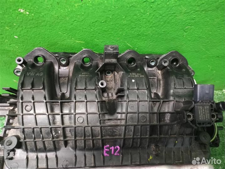 Коллектор впускной volkswagen Caddy 4 2019