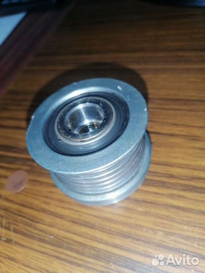 Шкив генератор фольксваген шкода с обгонной муфтой