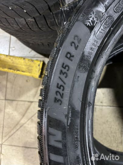 Michelin Pilot Alpin 5 SUV 285/40 R22 и 325/35 R22