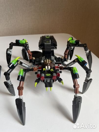 Lego Chima Паучий охотник Спарратуса 70130