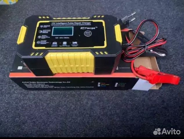 Зарядное устройство для аккумулятора 6A