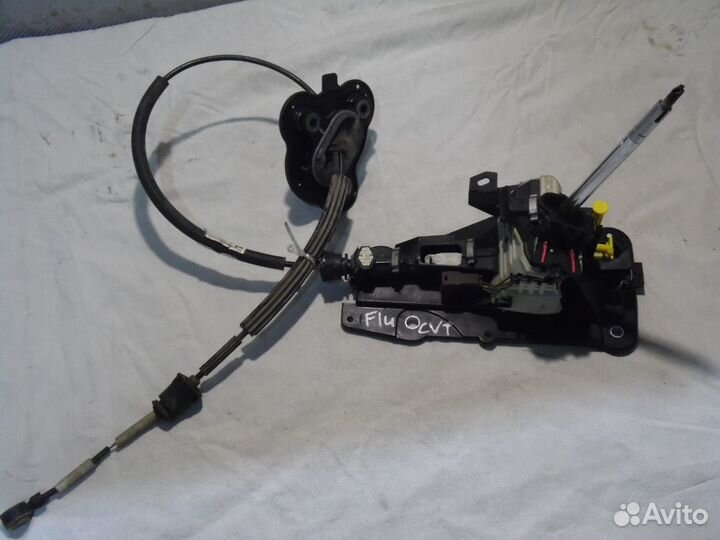 Кулиса кпп Рено Флюенс