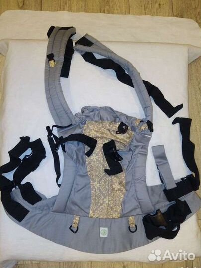 Эрго-рюкзак Aloe slings с бандажным поясом