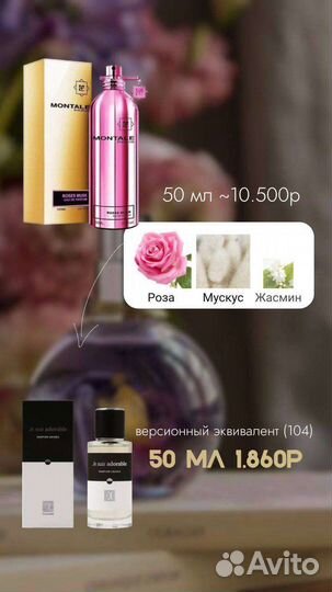 Люксовые духи