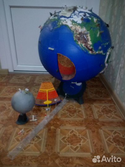 Собери Чудо-глобус. Полный комплект. 120 номеров