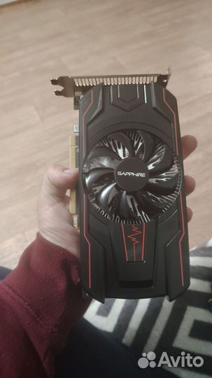 Видеокарта rx 560