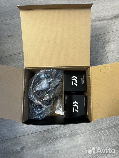 Катушка Daiwa 22 Whisker 45 SCW QD OT NEW