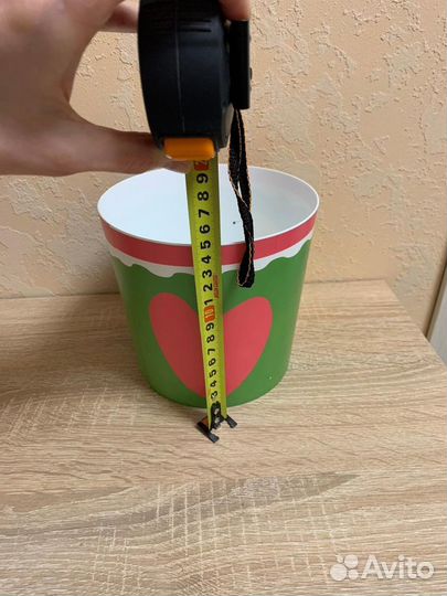 Кашпо цветочный горшок для букетов сухоцветов